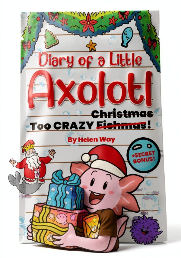 Diary of a Little Axolotl Christmas Chapter Book by XYZ Publishing-0