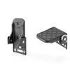 Hifor Folding Truck Step Black Universal Fit 440lb Aluminum Alloy-1