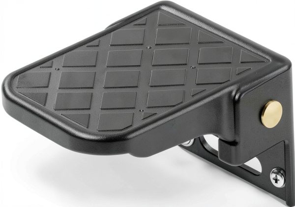 Hifor Folding Truck Step Black Universal Fit 440lb Aluminum Alloy-8