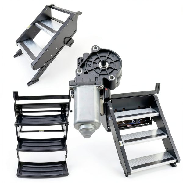 FANCIGO 676061 RV Step Motor for Kwikee and Lippert Steps-5