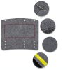HOMEE RV Step Carpet 3 Pack 23in Reflective Safety Rug for Campers-2