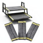 HOMEE RV Step Carpet 3 Pack 23in Reflective Safety Rug for Campers-0