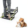 HOMEE RV Step Carpet 3 Pack 23in Reflective Safety Rug for Campers-6