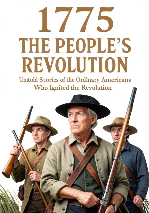 American Revolution Biography Ezra Flint Kindle eBook with Typesetting-0