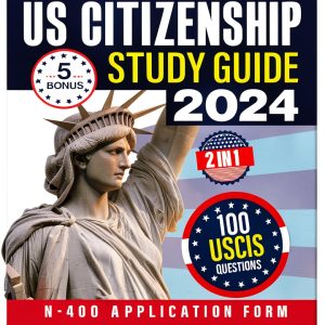 Citizenship Test Guide Kindle Edition by HistoryPress – 141 Page eBook-0