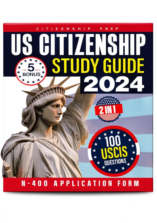 Citizenship Test Guide Kindle Edition by HistoryPress – 141 Page eBook-0