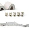 Furniture Barrel Nut M6 50pcs Zinc Steel by SING F LTD for Bed Repair-4