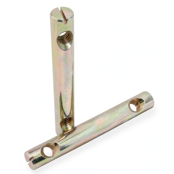Barrel Nuts FMHXG 4PCS M860X2+M890X2 Cross Hole for Bed Headboard-4