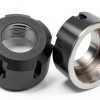 ER32 Collet Clamping Nuts LT Easiyl Barrel Nuts 49.5mm Black-3