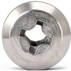 uxcell M6x12mm Female Thread Phillips Head Barrel Nut 40pcs Metal-2