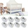 Furniture Barrel Nut M6 50pcs Zinc Steel by SING F LTD for Bed Repair-1