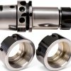 ER32 Collet Clamping Nuts LT Easiyl Barrel Nuts 49.5mm Black-1
