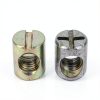 Barrel Nut 1/4 M4-M10 Furniture Dowel Embedded Nut – QuarkMRO-4