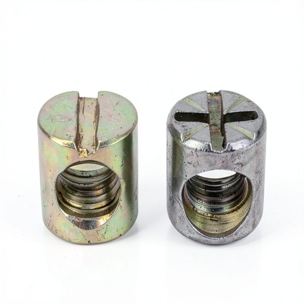 Barrel Nut 1/4 M4-M10 Furniture Dowel Embedded Nut – QuarkMRO-4