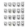 Furniture Barrel Nut M6 50pcs Zinc Steel by SING F LTD for Bed Repair-0