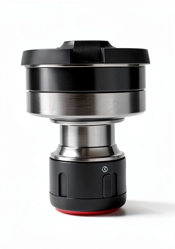 ER32 Collet Clamping Nuts LT Easiyl Barrel Nuts 49.5mm Black-2