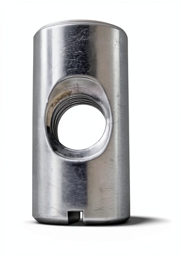 SuperDealStuff Cross Dowels Barrel Nuts 1/4-20 20mm x 10mm Zinc-Plated-2