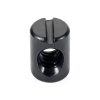 Xadnitu 1/4"-20 Threaded 10mmx14mm Black Barrel Nut Steel Black Oxide-4