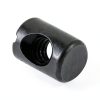 Xadnitu 1/4"-20 Threaded 10mmx14mm Black Barrel Nut Steel Black Oxide-0