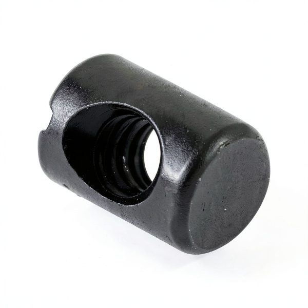 Xadnitu 1/4"-20 Threaded 10mmx14mm Black Barrel Nut Steel Black Oxide-0
