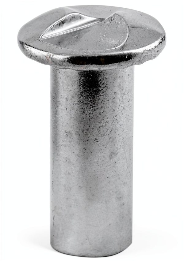 One-Way Barrel Nut Prime-Line MP17051 Chrome #10-24 x 5/8" 25 Pack-0