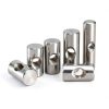 M4 M5 M6 Barrel Nuts 304 Stainless Steel 2/10/20pcs Set SellGood-5