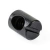 Xadnitu 1/4"-20 Threaded 10mmx14mm Black Barrel Nut Steel Black Oxide-2