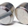 Cross Dowels Barrel Nuts 1/4-20 16mm x 10mm Zinc-Plated SuperDealStuff-1