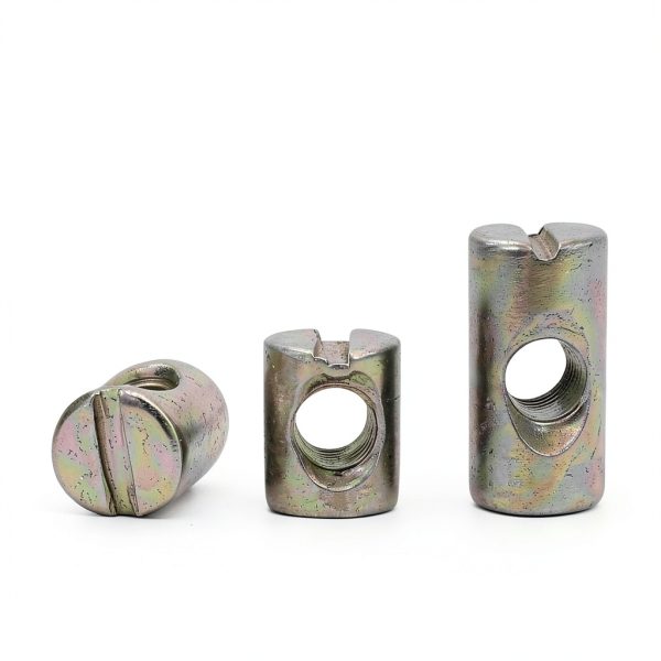 Barrel Nut 1/4 M4-M10 Furniture Dowel Embedded Nut – QuarkMRO-3