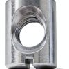 Cross Dowels SuperDeal Nuts Zinc Plated CNC 50pcs Pack-2
