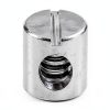 Cross Dowels/Barrel Nuts 12mm x 10mm Zinc CNC SuperDealStuff 50pcs-3