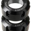 ER32 Collet Clamping Nuts LT Easiyl Barrel Nuts 49.5mm Black-0