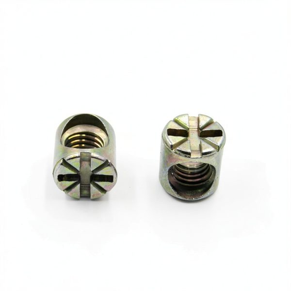 Barrel Nut 1/4 M4-M10 Furniture Dowel Embedded Nut – QuarkMRO-1