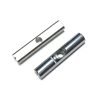 Cross Dowel Barrel Nut 2 Pack – IKEA 100535 Silver Barrel Nuts-0