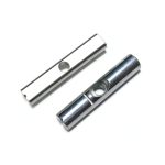Cross Dowel Barrel Nut 2 Pack – IKEA 100535 Silver Barrel Nuts-0