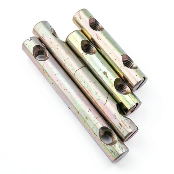 Barrel Nuts FMHXG 4PCS M860X2+M890X2 Cross Hole for Bed Headboard-5