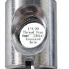 (400) Cross Dowels/Barrel Nuts - 1/4-20 12mm X 10mm Zinc-Plated CNC-2