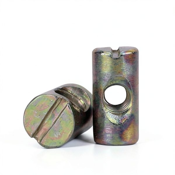 Barrel Nut 1/4 M4-M10 Furniture Dowel Embedded Nut – QuarkMRO-5