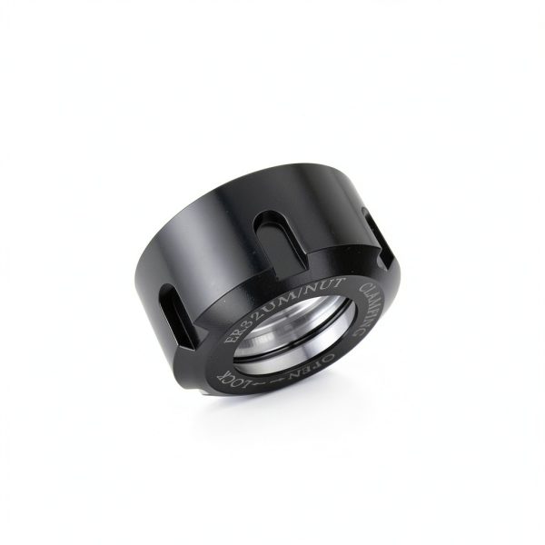 ER32 Collet Clamping Nuts LT Easiyl Barrel Nuts 49.5mm Black-4