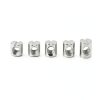 Furniture Barrel Nut M6 50pcs Zinc Steel by SING F LTD for Bed Repair-3