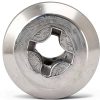 uxcell M6x20mm Female Thread Phillips Head Barrel Nut 24pcs Silver-2