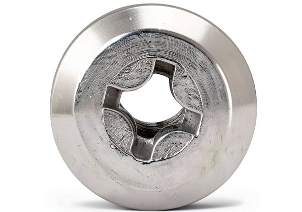 uxcell M6x20mm Female Thread Phillips Head Barrel Nut 24pcs Silver-2
