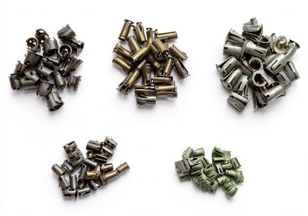 Retro-Motive #1707 Tubular Barrel Nut Assortment, 5/32"-1/4" Stud (125 Pieces - 25 of Each Size)-2