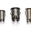 Retro-Motive #1707 Tubular Barrel Nut Assortment, 5/32"-1/4" Stud (125 Pieces - 25 of Each Size)-0