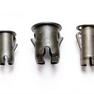 Retro-Motive #1707 Tubular Barrel Nut Assortment, 5/32"-1/4" Stud (125 Pieces - 25 of Each Size)-0