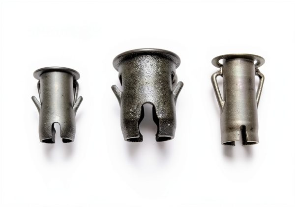 Retro-Motive #1707 Tubular Barrel Nut Assortment, 5/32"-1/4" Stud (125 Pieces - 25 of Each Size)-0