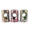 20 Pack 1/4''-20 12mm X 10mm Barrel Nuts Cross Dowels Off-Centered Hole for Furniture Color Zinc-4