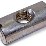 Cross Dowels Zinc Plated Nuts 1/4-20 20mm x 10mm SuperDealStuff-0