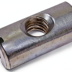 Cross Dowels Zinc Plated Nuts 1/4-20 20mm x 10mm SuperDealStuff-0