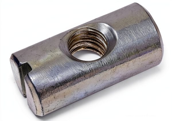 Cross Dowels Zinc Plated Nuts 1/4-20 20mm x 10mm SuperDealStuff-0